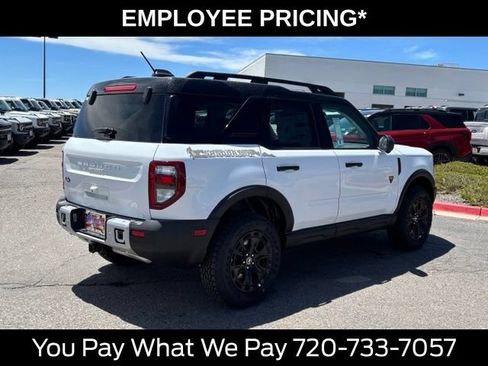 New 2026 Ford Bronco Sport Badlands w/ Sasquatch Badlands Package AWD/4WD image 6