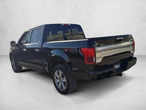 Used 2020 Ford F150 Platinum w/ Equipment Group 701A Luxury image 3