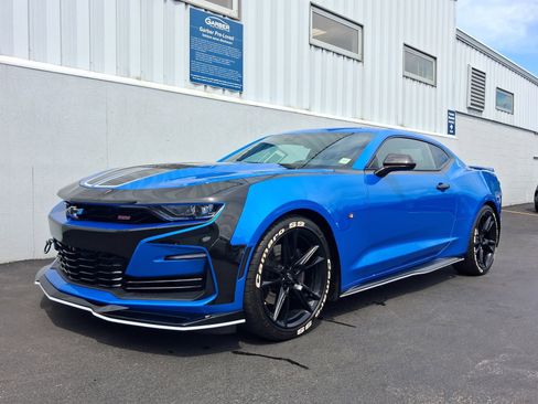 Used 2024 Chevrolet Camaro SS RWD image 1