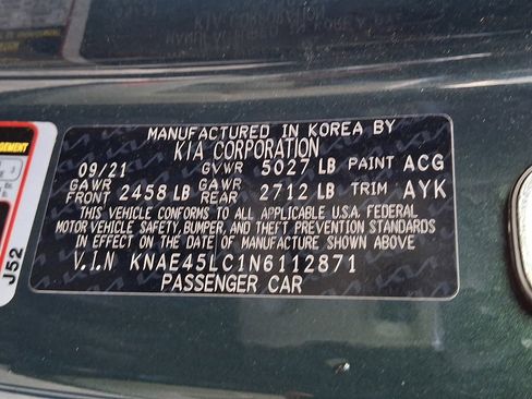 Used 2022 Kia Stinger GT1 image 30