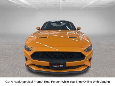 Used 2018 Ford Mustang Premium w/ Carbon Sport Interior Package RWD image 5