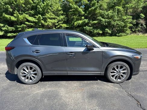 Used 2021 MAZDA CX-5 Grand Touring w/ GT Premium Package AWD/4WD image 7