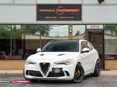 Used 2019 Alfa Romeo Stelvio Quadrifoglio w/ Driver Assist Dynamic Package