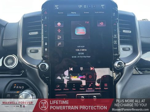 Used 2025 RAM 1500 Rebel w/ Rebel Level 2 Equipment Group image 8