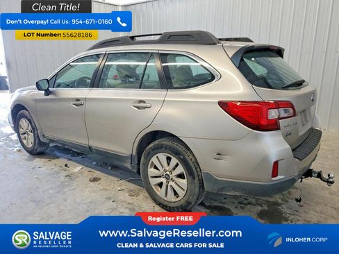Used 2017 Subaru Outback 2.5i AWD/4WD image 3