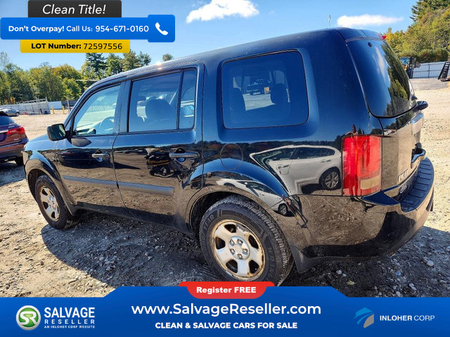 Used 2012 Honda Pilot LX image 3