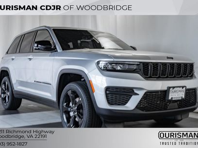 New 2025 Jeep Grand Cherokee Altitude
