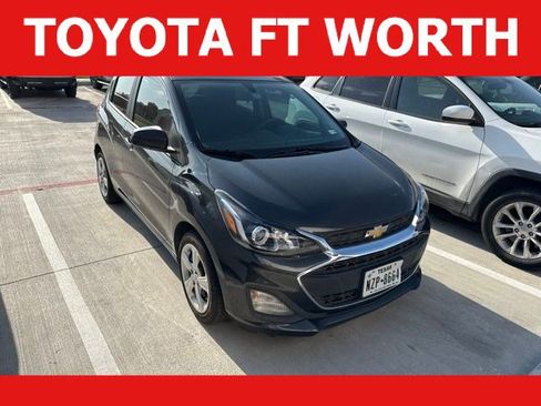 Used 2021 Chevrolet Spark LS FWD image 1