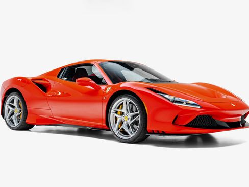 Used 2022 Ferrari F8 Tributo RWD image 12