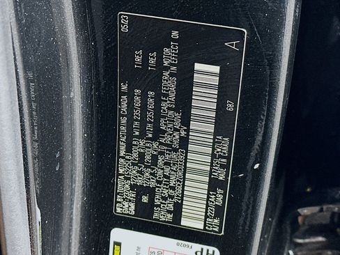 Used 2024 Lexus NX 350 AWD w/ Vision Package image 12