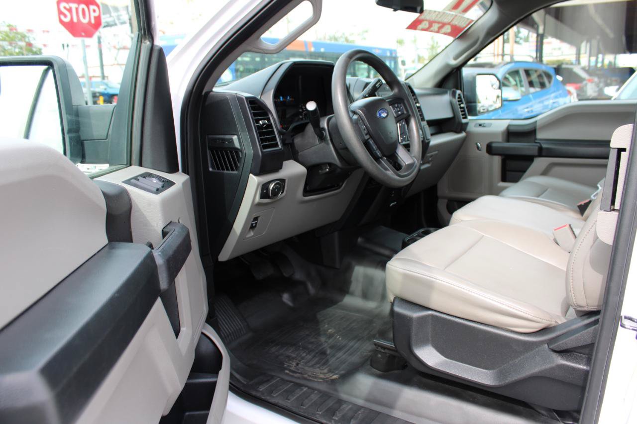 Used 2017 Ford F150 XL w/ Equipment Group 101A Mid AWD/4WD image 12