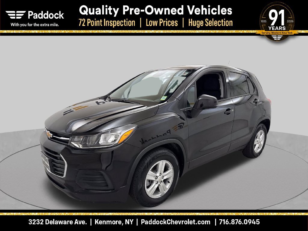 Used 2020 Chevrolet Trax LS w/ Tint and Cruise Package FWD 360° Tour