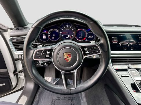 Used 2018 Porsche Panamera 4 Sport Turismo AWD/4WD image 12