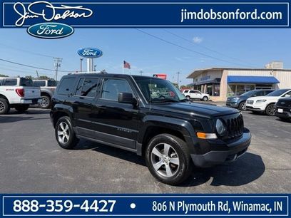 Used 2016 Jeep Patriot High Altitude