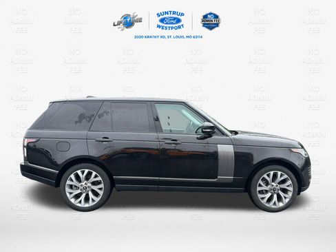 Used 2021 Land Rover Range Rover Autobiography AWD/4WD image 48