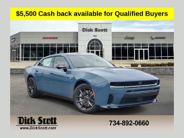 New 2026 Dodge Charger Scat Pack AWD/4WD 360° Tour