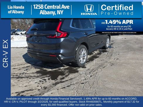 Certified 2024 Honda CR-V EX image 7