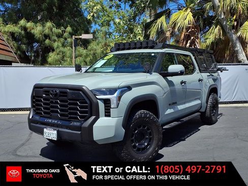 Used 2023 Toyota Tundra Limited w/ TRD Off-Road Package AWD/4WD image 1