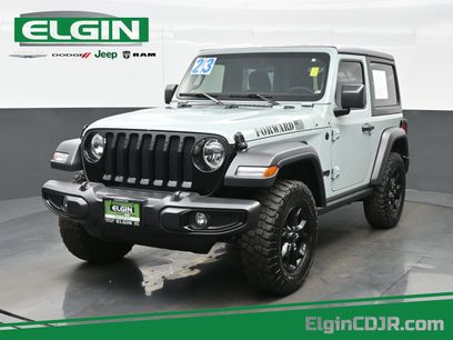 Used 2023 Jeep Wrangler Willys
