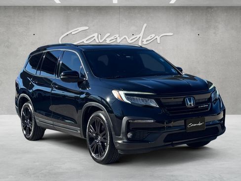 Used 2022 Honda Pilot Black Edition image 2