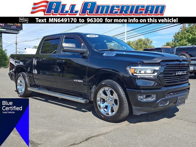 Used 2021 RAM 1500 Big Horn AWD/4WD image 1