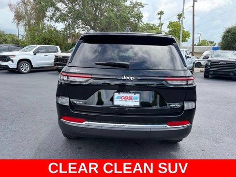 Used 2025 Jeep Grand Cherokee Laredo X w/ Luxury Tech Group I AWD/4WD image 5