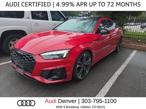 Used 2023 Audi S5 Premium Plus w/ Premium Plus Package AWD/4WD image 1