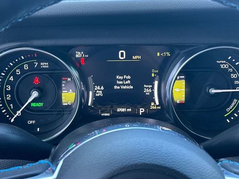 Used 2021 Jeep Wrangler Unlimited Rubicon 4xe w/ Cold Weather Group image 24