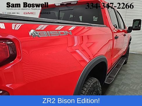 Used 2024 Chevrolet Silverado 1500 ZR2 w/ ZR2 Bison Edition AWD/4WD image 9