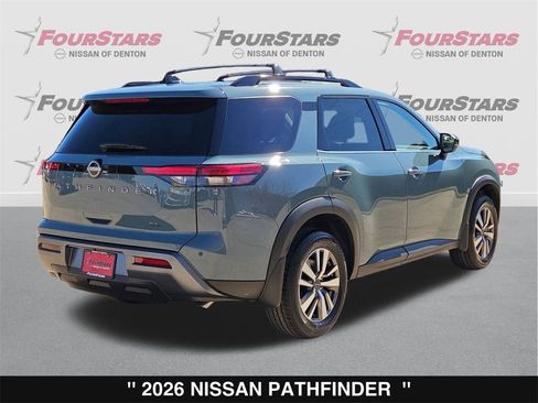 New 2026 Nissan Pathfinder SL image 4