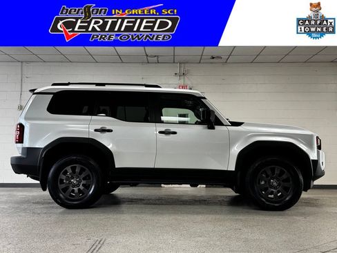Used 2025 Toyota Land Cruiser w/ Premium Package AWD/4WD image 1