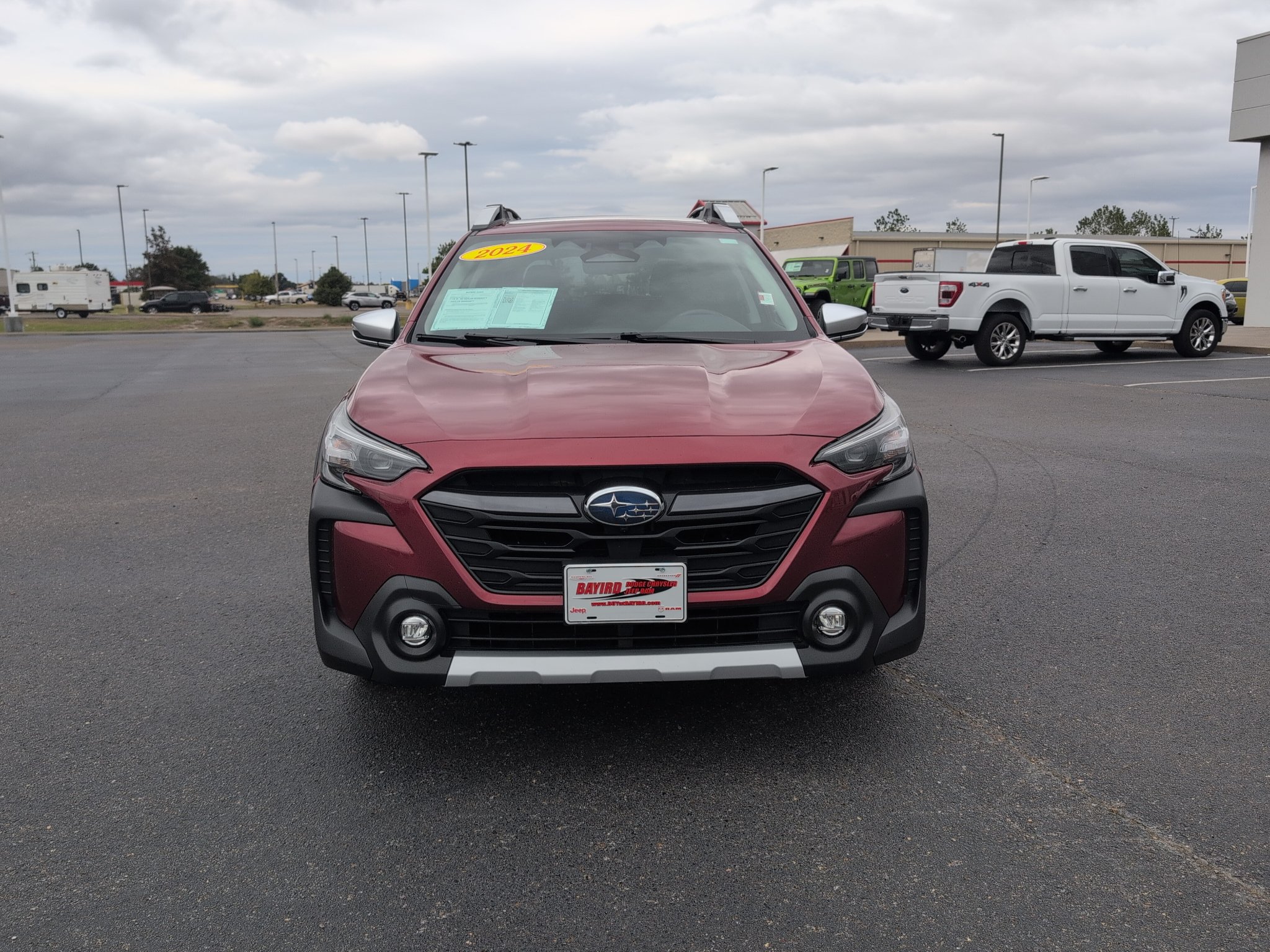 Used 2024 Subaru Outback Touring XT AWD/4WD image 2