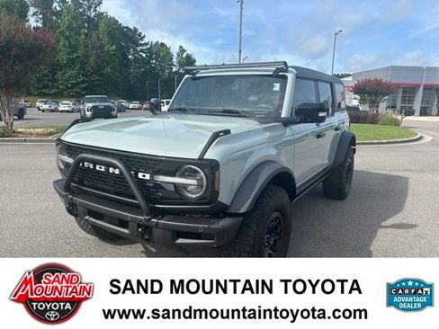 Used 2021 Ford Bronco First Edition AWD/4WD image 7