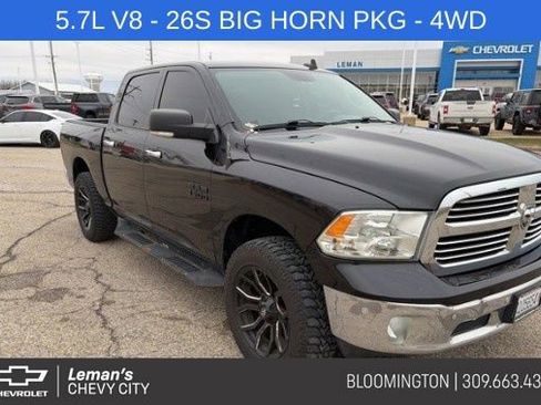 Used 2018 RAM 1500 Big Horn image 1