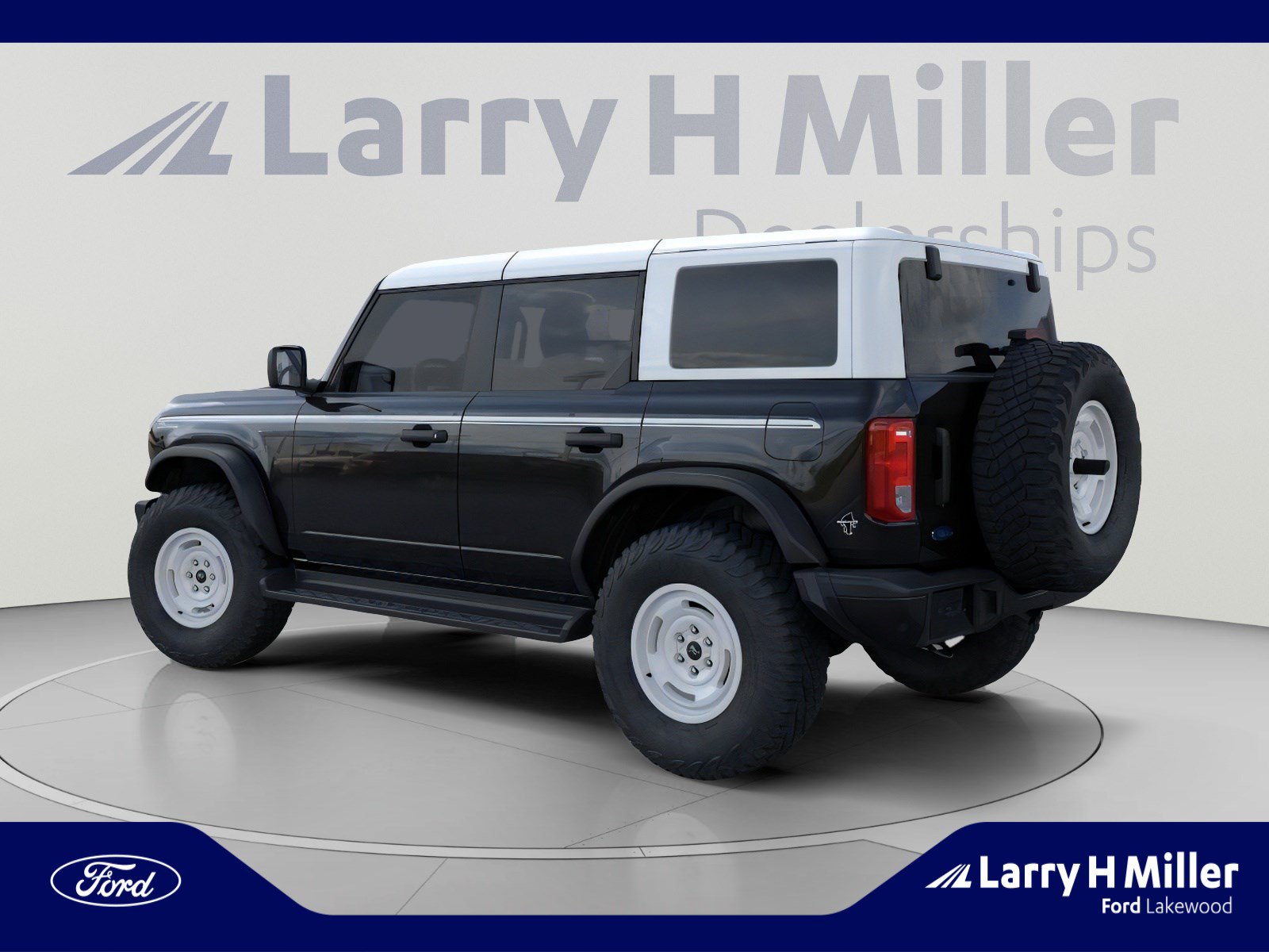 New 2026 Ford Bronco Heritage Edition AWD/4WD image 4