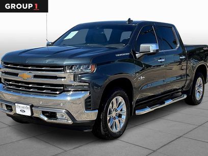 Used 2019 Chevrolet Silverado 1500 LTZ w/ LTZ Texas Edition