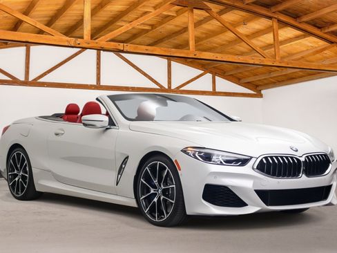 Used 2020 BMW M850i xDrive Convertible w/ Driving Assistance Package AWD/4WD image 7