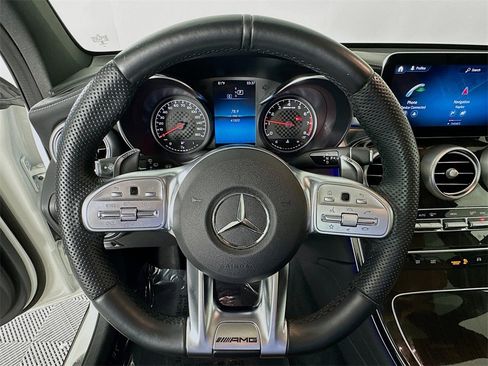 Certified 2022 Mercedes-Benz GLC 43 AMG 4MATIC image 11