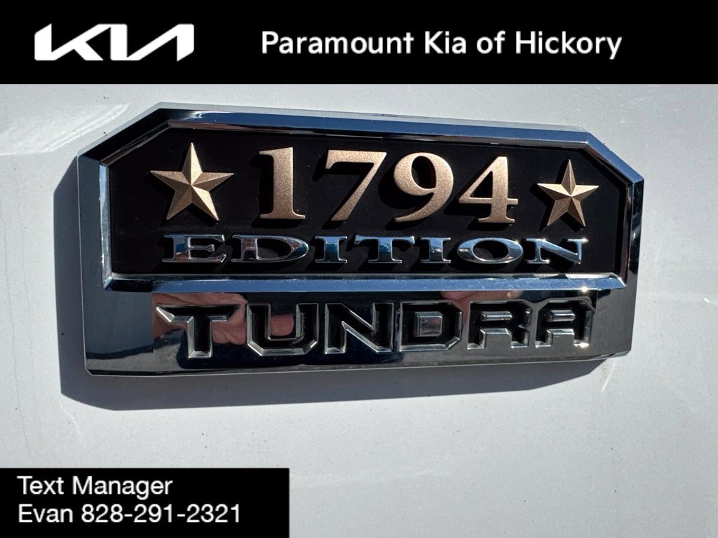 Used 2017 Toyota Tundra 1794 Edition RWD image 10