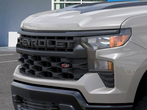 New 2026 Chevrolet Silverado 1500 Custom Trail Boss w/ Dark Appearance Package AWD/4WD image 36
