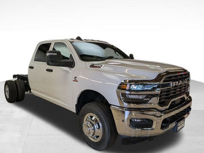 New 2026 RAM 3500 Tradesman w/ Chrome Appearance Group A