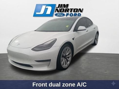 Used 2021 Tesla Model 3 Long Range AWD/4WD image 4