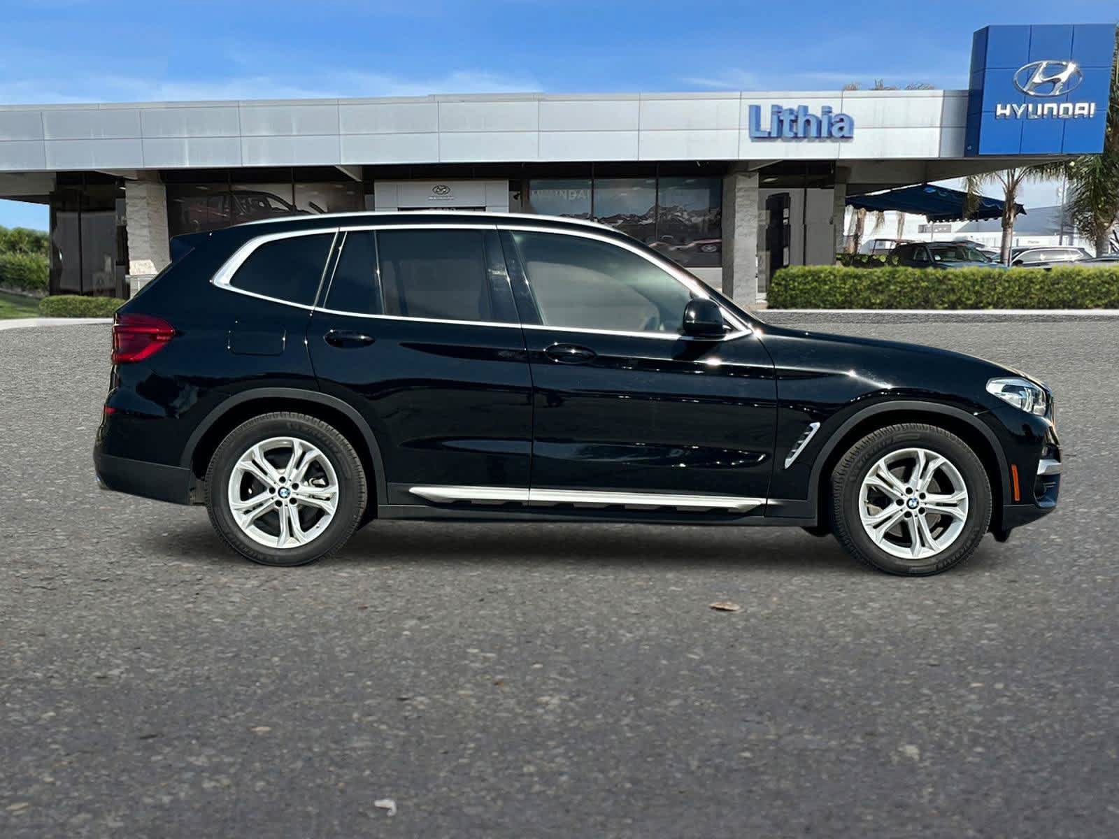 Used 2020 BMW X3 sDrive30i w/ Convenience Package RWD image 9
