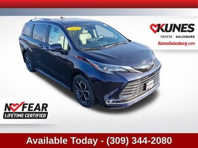 New 2026 Toyota Sienna Platinum