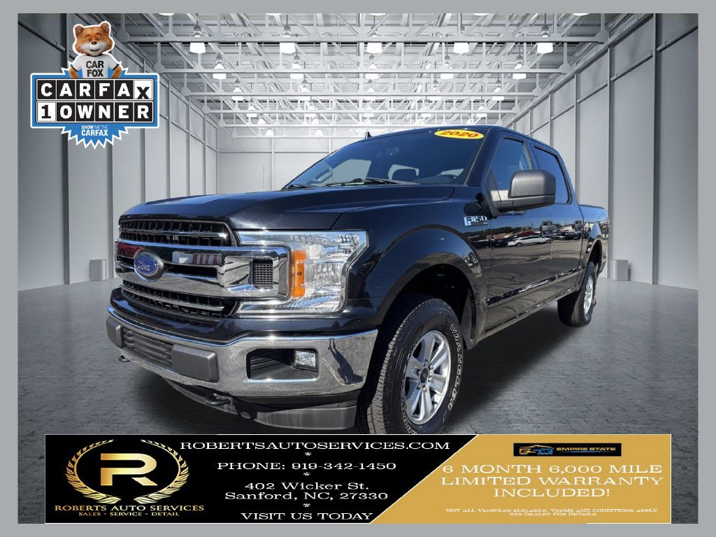 Used 2020 Ford F150 XLT w/ Equipment Group 301A Mid AWD/4WD 360° Tour