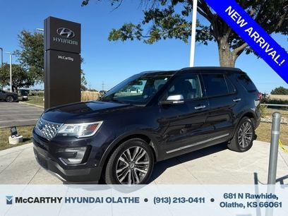 Used 2017 Ford Explorer Platinum