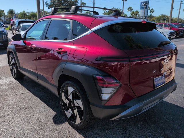 Certified 2024 Hyundai Kona Limited FWD image 7