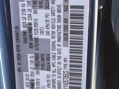 Used 2022 MAZDA CX-5 AWD 2.5 Turbo image 34