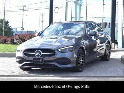 Certified 2022 Mercedes-Benz C 300 4MATIC Sedan