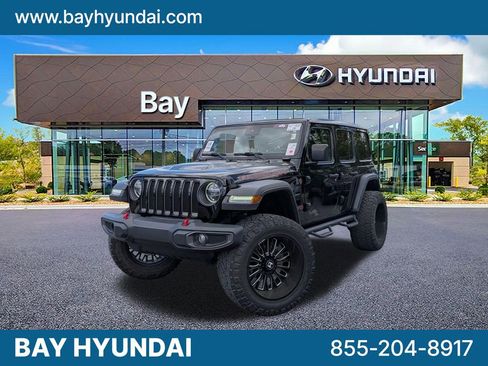 Used 2021 Jeep Wrangler Unlimited Rubicon image 1